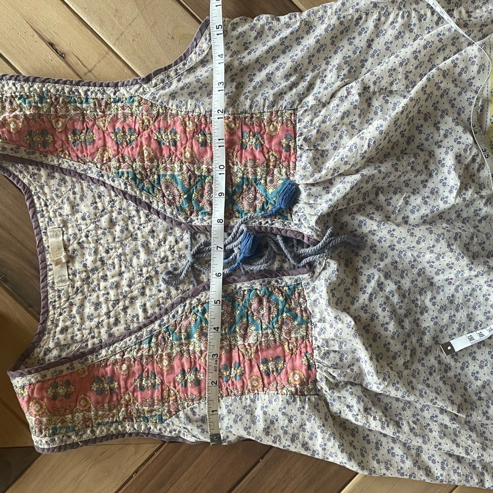 Vintage House of Harlow hippie boho top